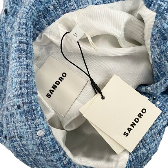 Sandro Ornelle Button Up Shirt - Picture 6 of 8